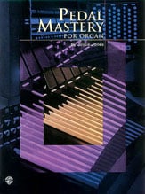 Pedal Mastery Organ sheet music cover Thumbnail